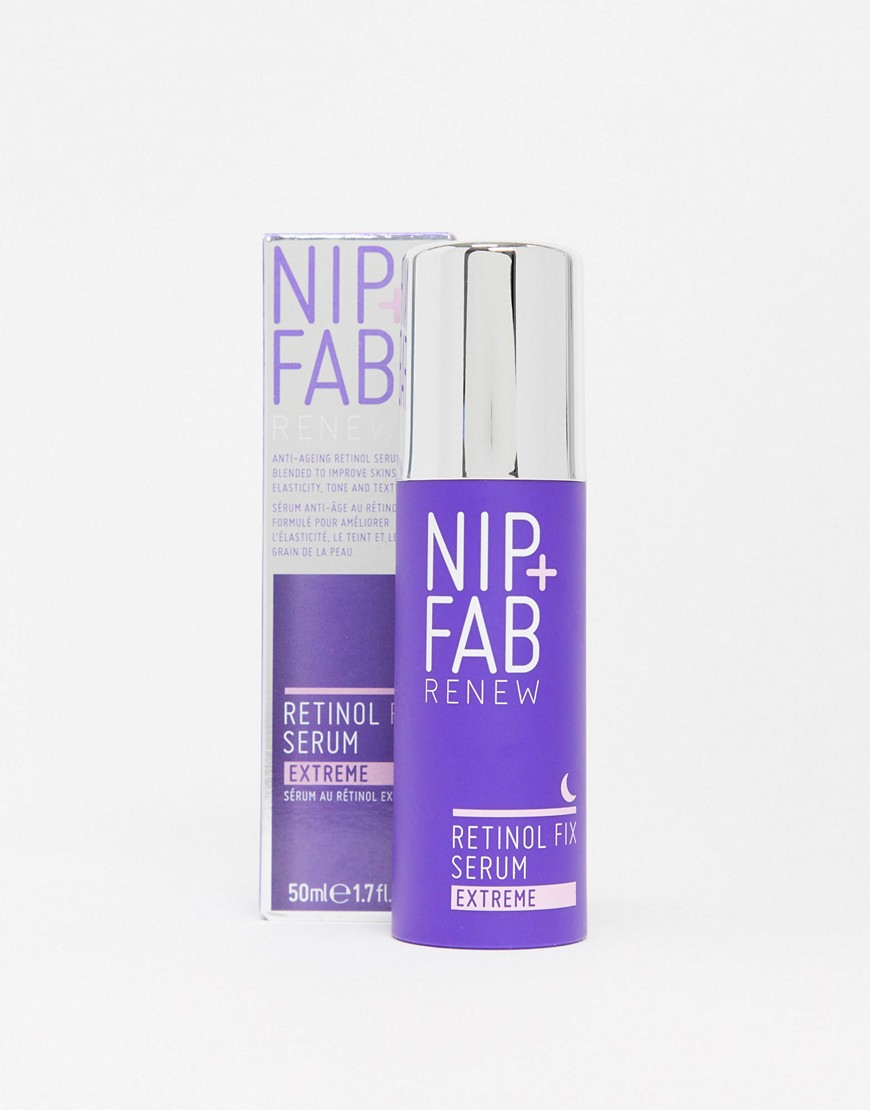 NIP+FAB – Retinol Fix Serum Extreme – Serum-Ingen färg