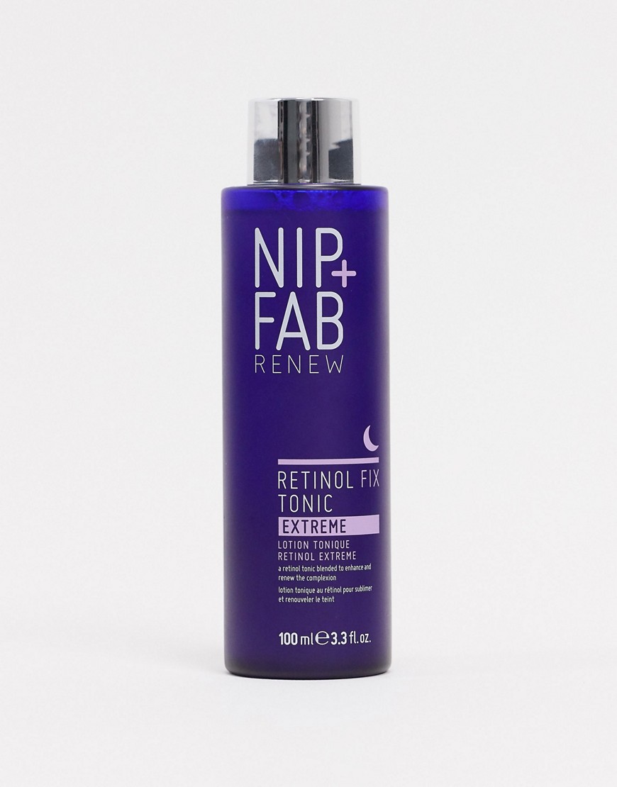 NIP+FAB - Retinol Fix - Tonic Extreme-Zonder kleur