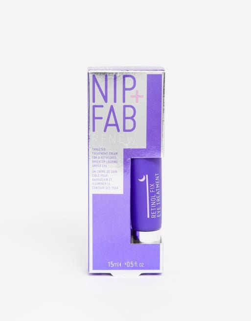 NIP+FAB - Retinol Fix - Traitement pour les yeux