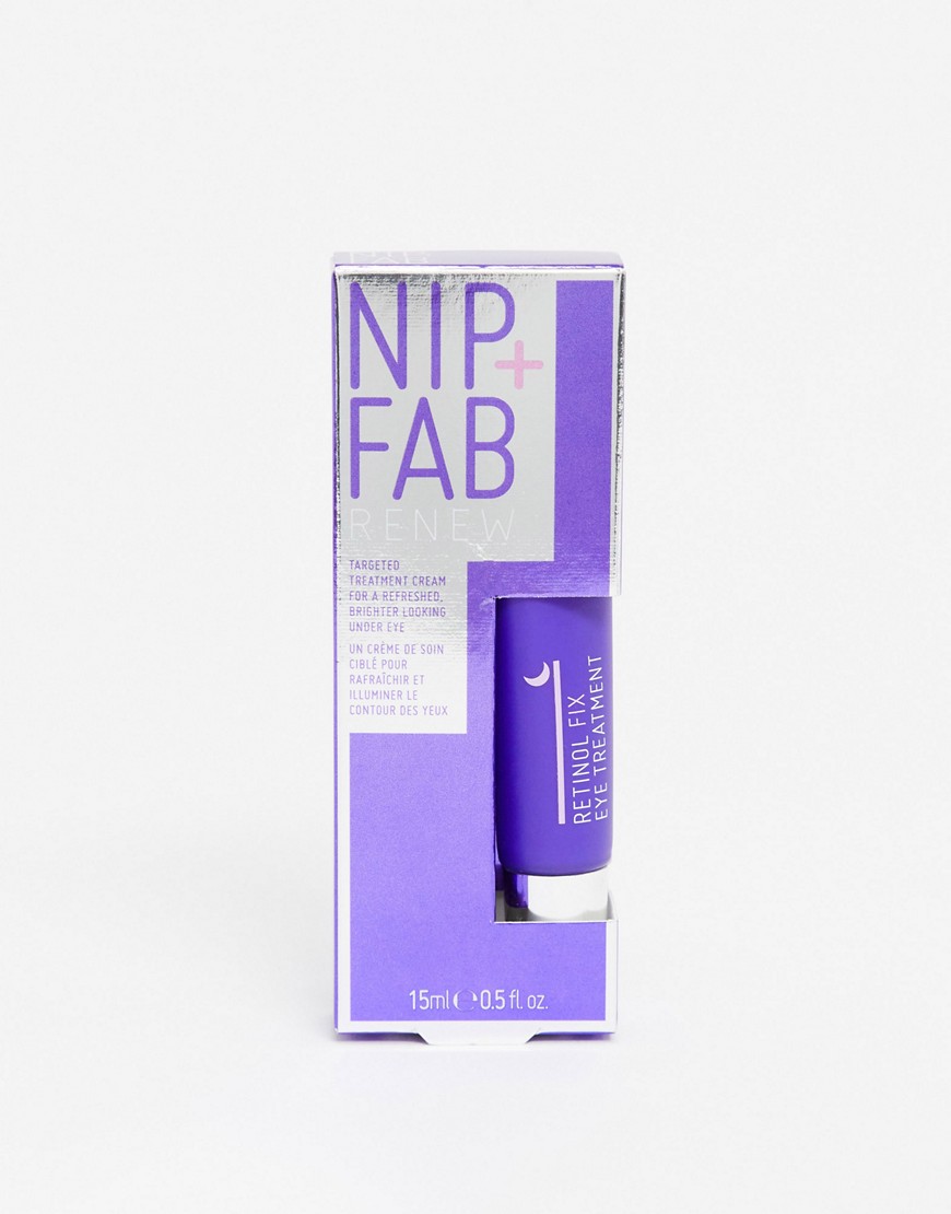 NIP+FAB - Retinol Fix - Trattamento per gli occhi-Nessun colore