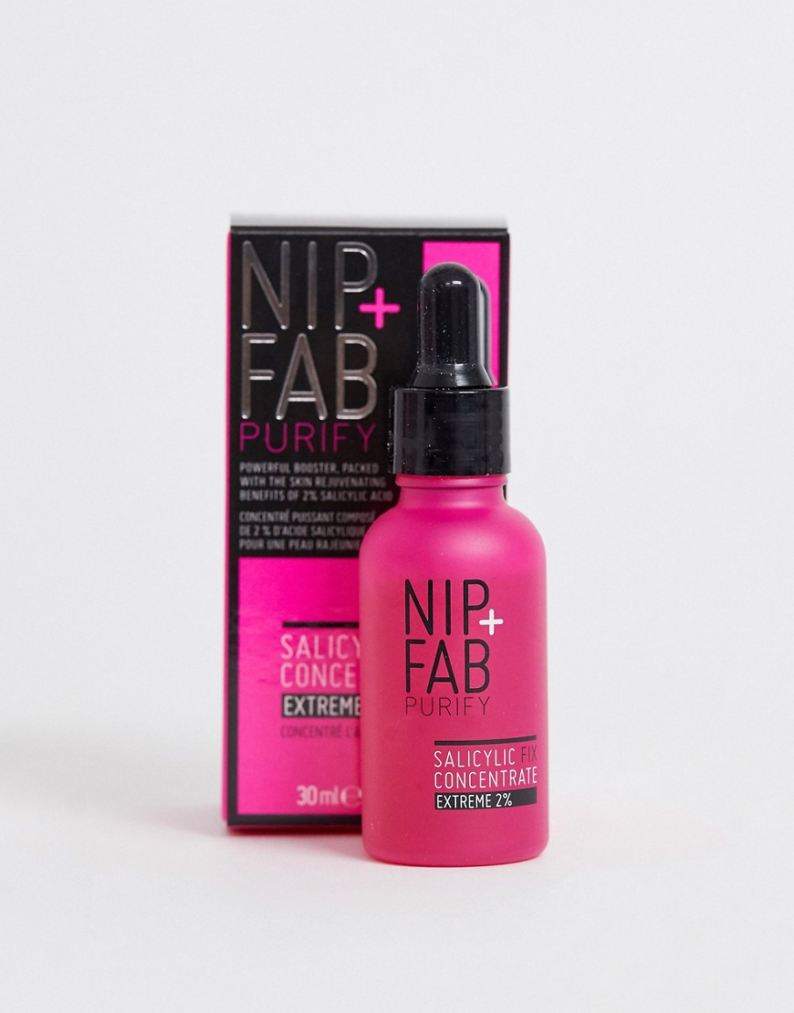 NIP+FAB Salicylic Fix Booster Extreme 2%-No color