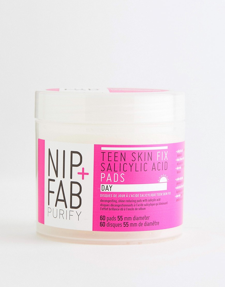 Nip+fab Teen Skin Fix Salicylic Acid Day Pads 60 Pads