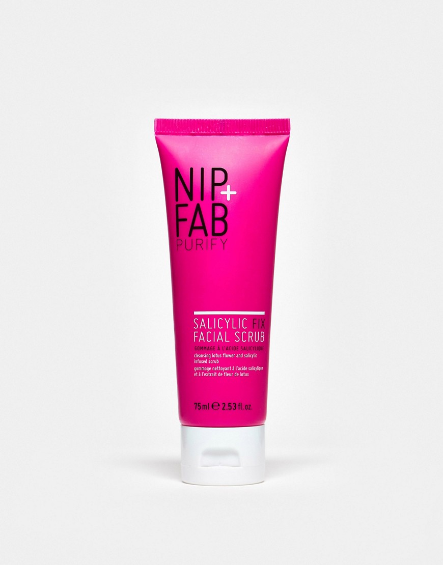 NIP+FAB Salicylic Fix Facial Scrub-No colour