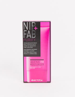 NIP+FAB - Salicylic Fix - Feuchtigkeitscreme-Keine Farbe