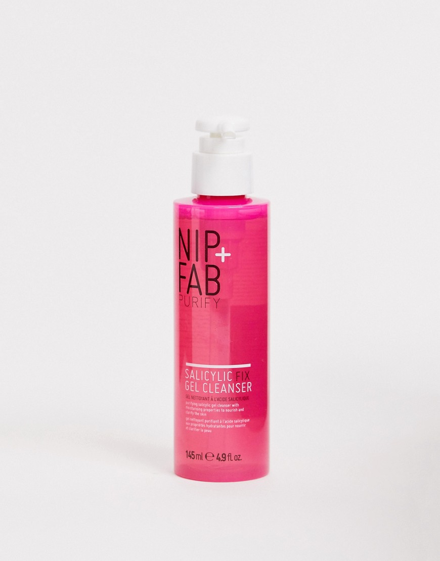 NIP+FAB Salicylic Fix Gel Cleanser-No colour