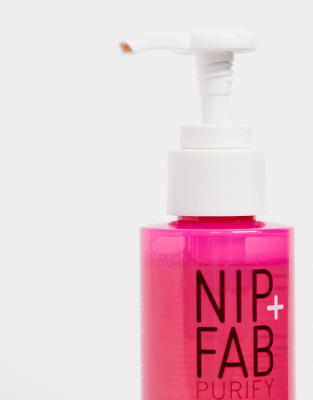 nip and fab salicylic cleanser
