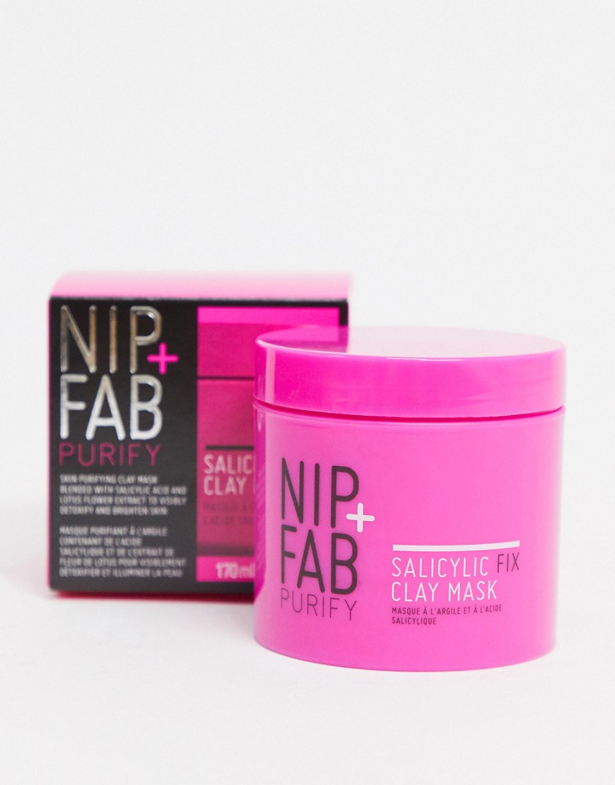 NIP+FAB - Salicylic Fix - Kleimasker-Geen kleur