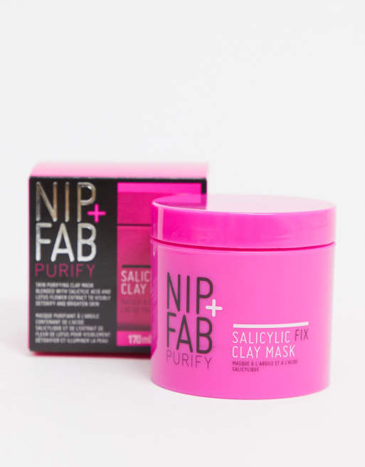 NIP+FAB – Salicylic Fix – Maseczka glinkowa z kwasem salicylowym