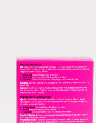 salicylic fix moisturiser