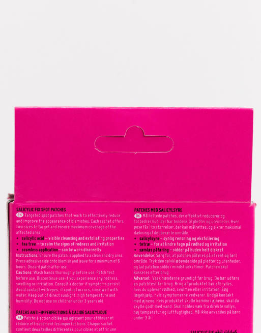 NIP+FAB – Salicylic Fix – Pickel-Patches mit Salicylsäure, 30 Stück, 4 von 4