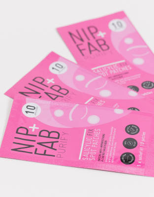 NIP+FAB - Salicylic Fix - Pickel-Patches mit Salicylsäure, 30 Stück-Keine Farbe