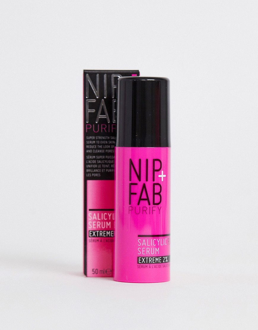NIP+FAB Salicylic Fix Night Pads-No color
