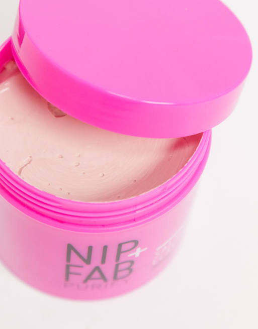 NIP+FAB – Salicylic Fix – Tonerde-Maske mit Salicylsäure, 3 von 4