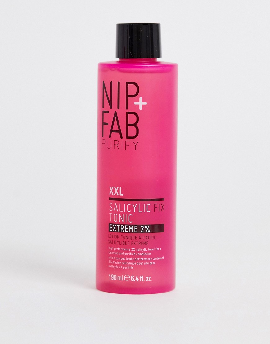 Nip+fab Salicylic Fix Tonic Extreme 2% Xxl-no Color