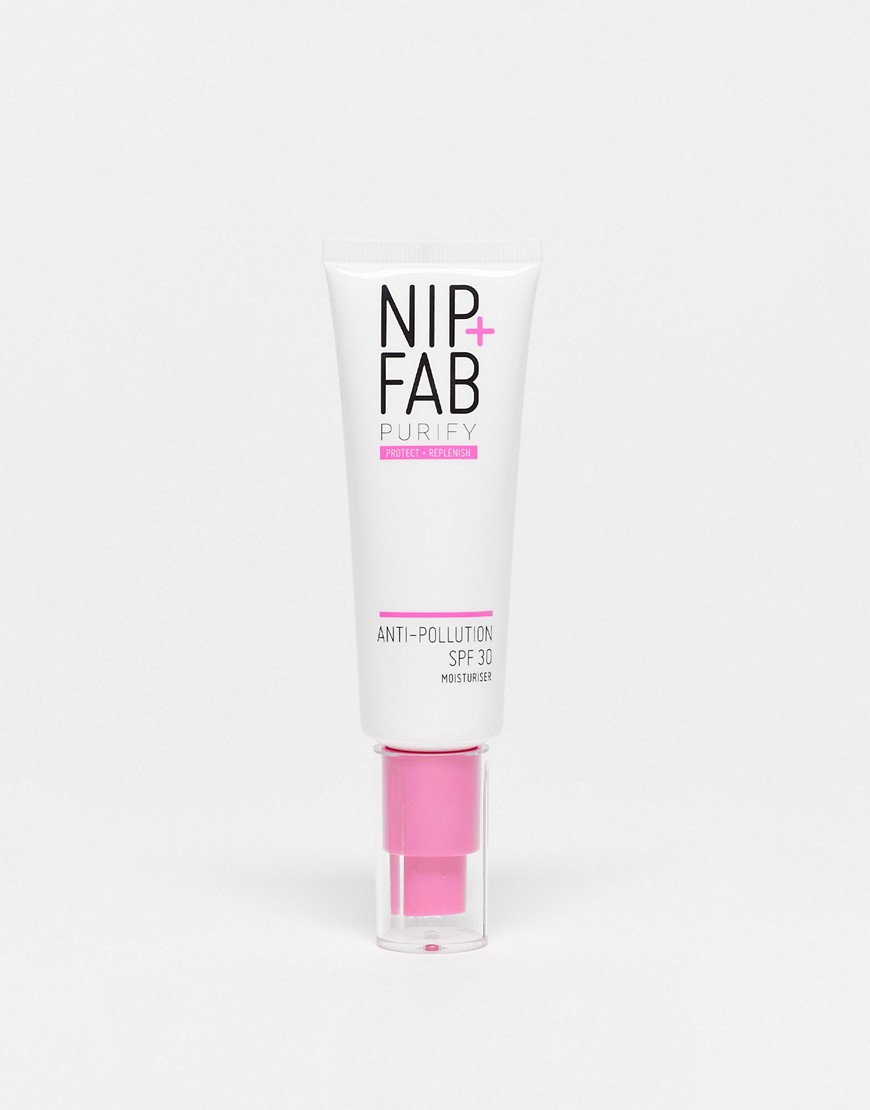 Nip+Fab SPF30 Moisturiser 50ml-No colour
