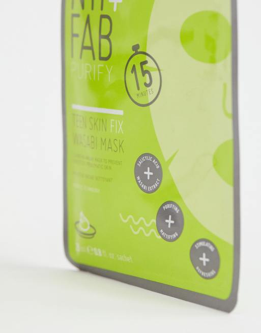 Nip+Fab Teen Skin Fix Blemish Ansigtsmaske, 2 af 3