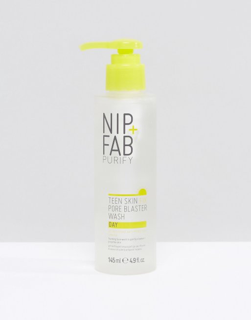 NIP+FAB - Teen Skin Fix Pore Blaster - Dagreiniger