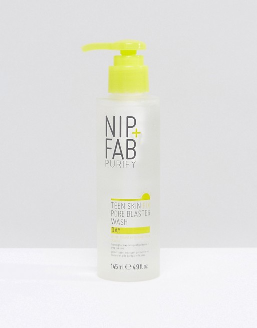 NIP+FAB Teen Skin Fix Pore Blaster Day Wash
