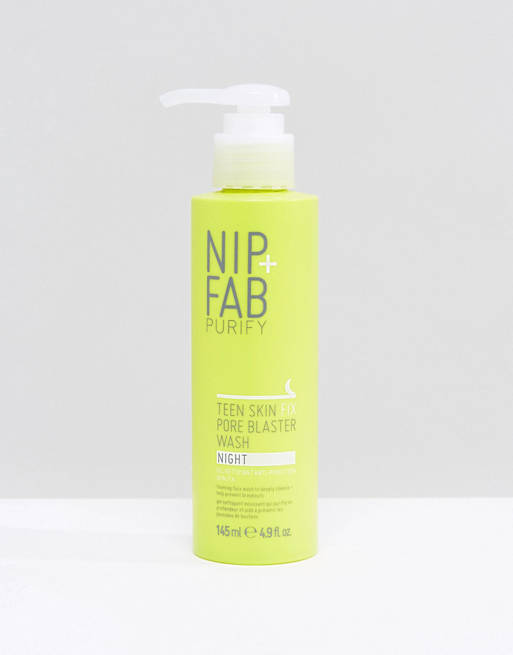 NIP+FAB Teen Skin Fix Pore Blaster Night Wash