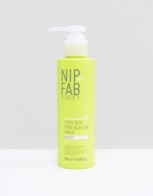 NIP+FAB - Teen Skin - Fix Pore Blaster Reinigung für die Nacht-Keine Farbe