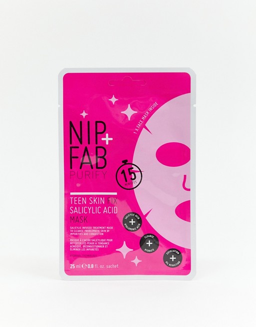 Nip+Fab Salicylic Acid Fix Sheet Mask