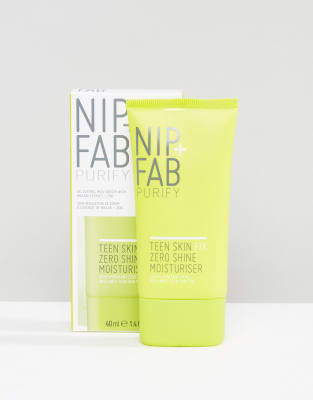 Nip+Fab - Teen Skin - Zero-Shine-Feuchtigkeitscreme-Keine Farbe