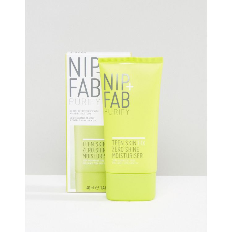  Nip + Fab Teen Skin Fix Zero Breakout Rescue Face