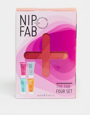 Nip+Fab The Fab Four Set (Save 35%)