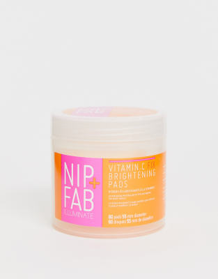 NIP+FAB - Vitamin C Fix - Aufhellende Pads-Keine Farbe