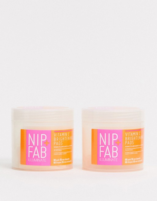 NIP+FAB Vitamin C Fix Brightening Pads SAVE 50%