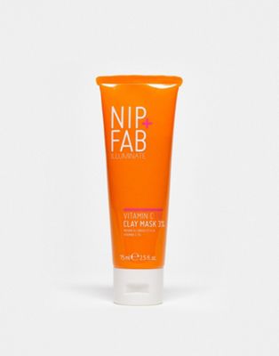 Nip+Fab Vitamin C Fix Clay Mask 3% 75ml-No colour