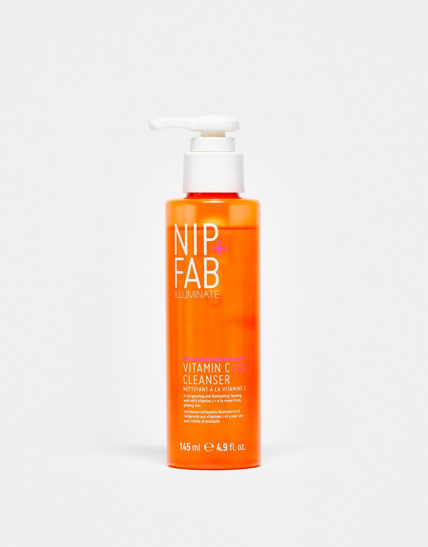nip+fab - vitamin c fix cleanser - ansiktsrengöring-ingen färg