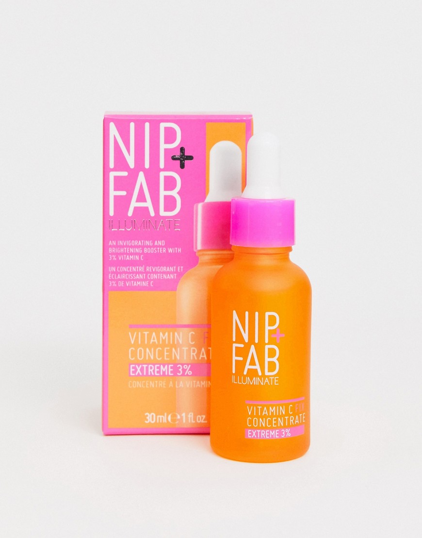 nip+fab - vitamin c fix concentrate extreme 3% - ansiktskräm-ingen färg