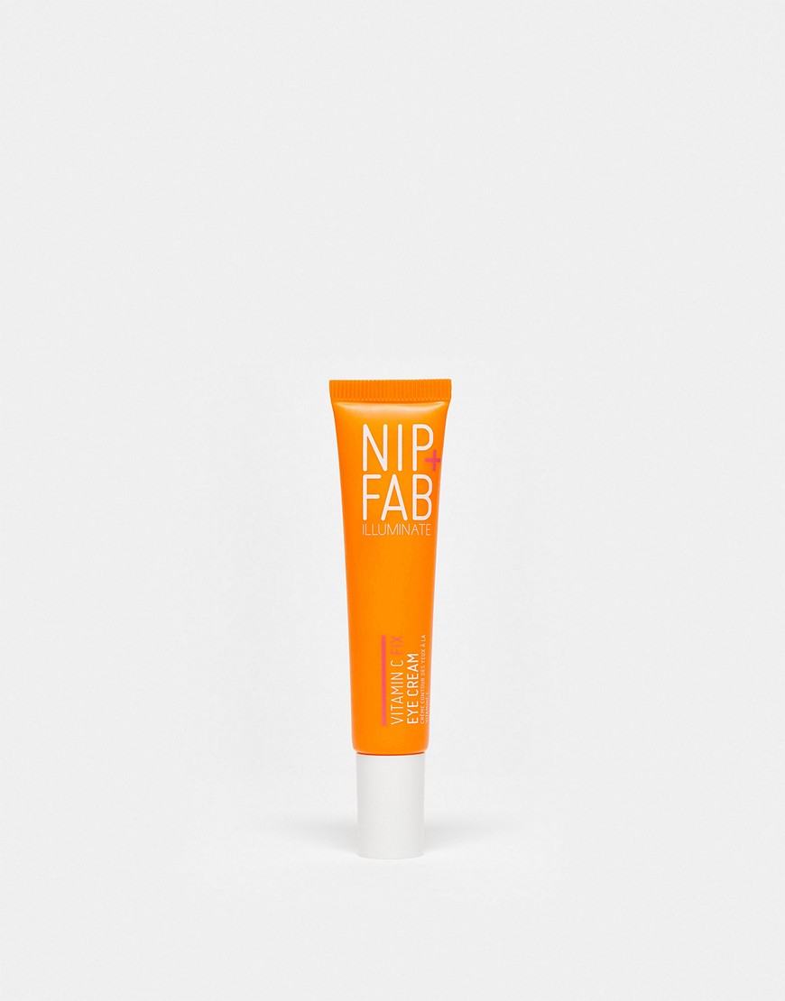 Nip+Fab Vitamin C Fix Eye Cream 10% 15ml-No colour
