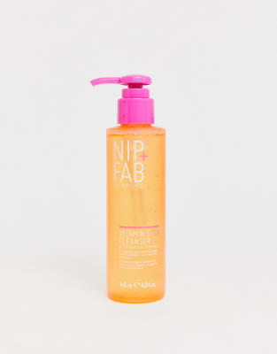 Nip+fab Vitamin C Fix Gel Cleanser-no Color