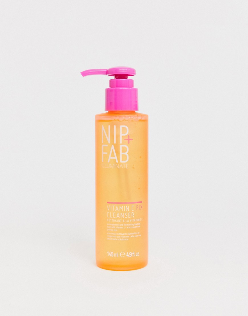 NIP+FAB Vitamin C Fix Gel Cleanser-No color