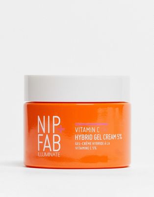 Nip+Fab Vitamin C Fix Hybrid Gel Cream 5% 50ml - ASOS Price Checker