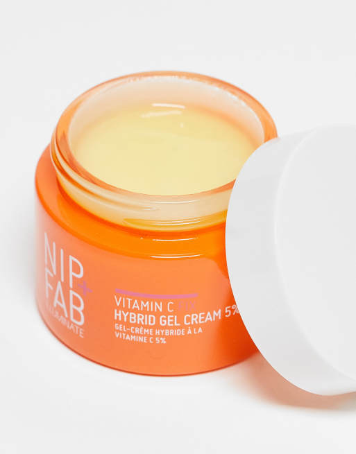 Nip+Fab – Vitamin C Fix Hybrid Gel Cream 5% – Fuktkräm för ansiktet 50ml, 2 av 4