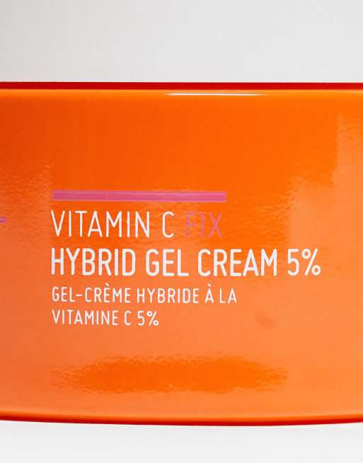 Nip+Fab – Vitamin C Fix Hybrid Gel Cream 5% – Fuktkräm för ansiktet 50ml, 4 av 4