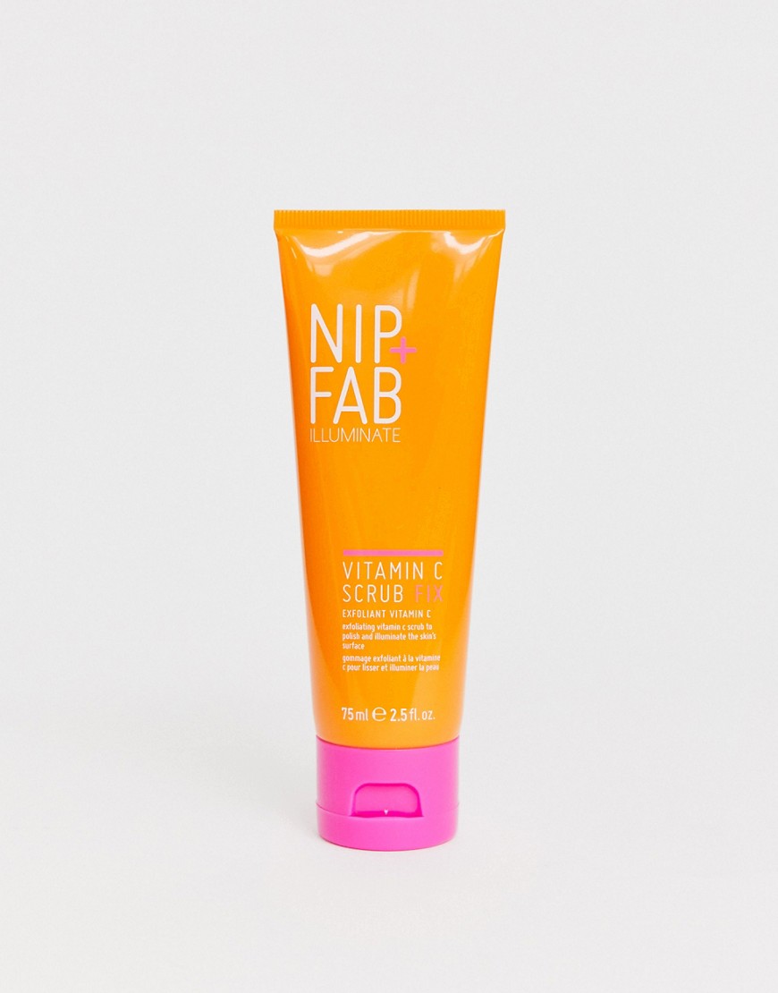 NIP+FAB Vitamin C Fix Scrub-No colour