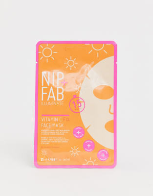 NIP+FAB NIP+FAB VITAMIN C FIX SHEET MASK-NO COLOR,SKVITCMSK US