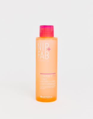 Nip + Fab Vitamin C Fix Tonic Extreme – Aufhellendes Gesichtswasser Mit Panthenol & Milchsäure