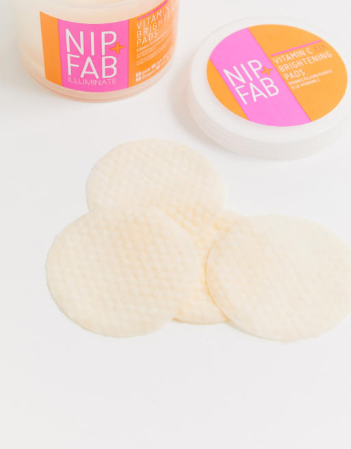 NIP+FAB – Vitamin C Fix – Uppljusande pads, 3 av 4