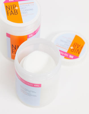 glycolic daily cleansing pads