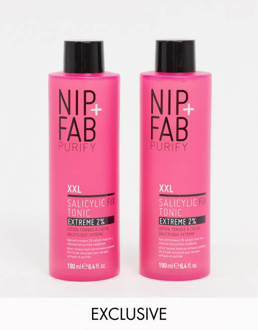 NIP+FAB X ASOS Exclusive Salicylic Fix Tonic EXTREME XXL - 50% Saving