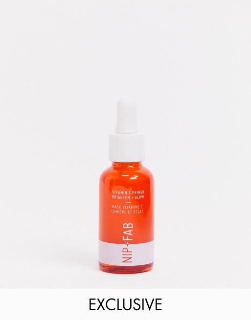 NIP+FAB X ASOS Exclusive Vitamin C Primer Essence