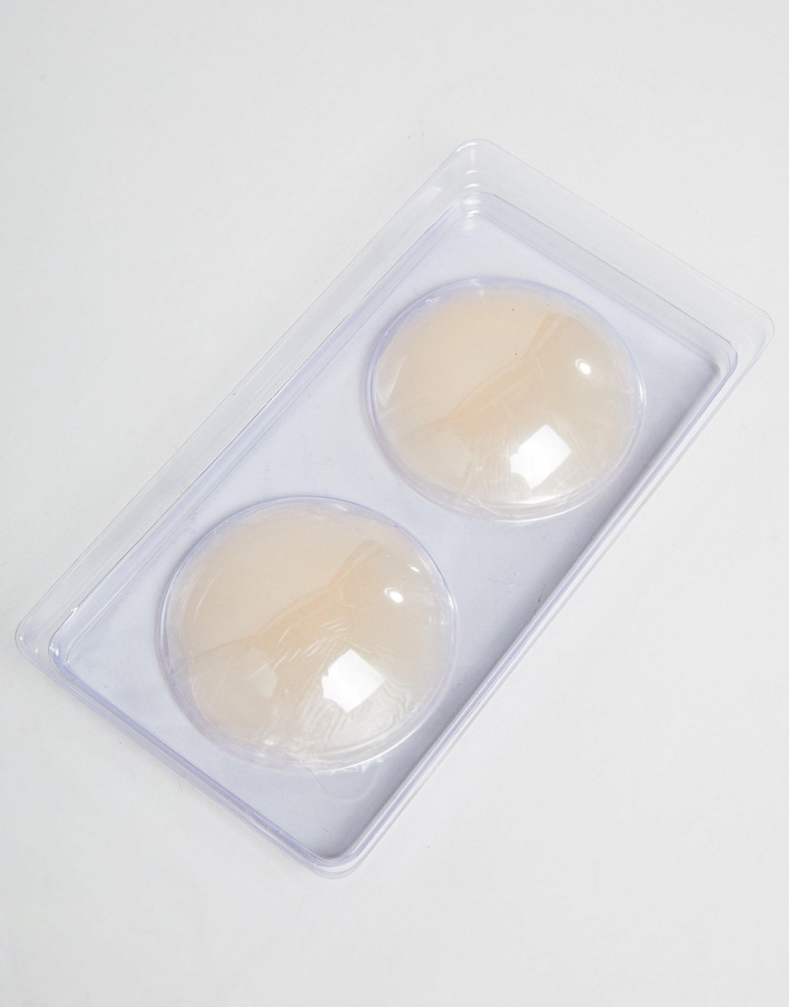 Nippless silikone brystvorte-covers fra Magic-Beige