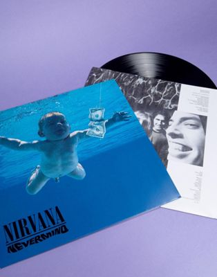 Nirvana Never Mind Vinyl Album Record | ASOS