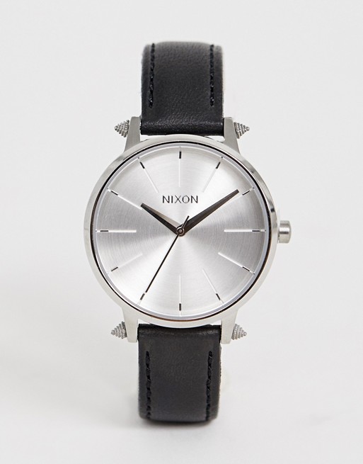 Nixon A108 Artifact Kensington leather watch