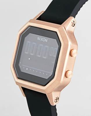 nixon siren black